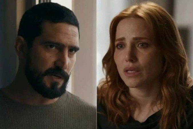 Quem Ama Cuida: Adriana e Heitor vão à Justiça para disputar fortuna de Arthur -  (crédito: Obeservatório da TV)