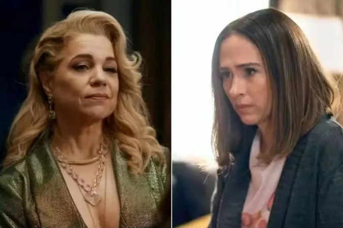 Quem Ama Cuida: Brigitte enfrenta Pilar e provoca tensão na novela -  (crédito: Obeservatório da TV)