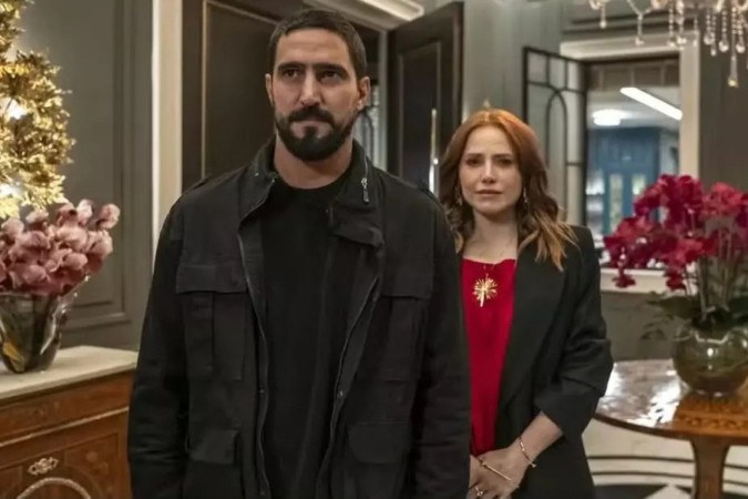 Quem Ama Cuida: Heitor reaparece e surpreende a família Brandão -  (crédito: Obeservatório da TV)