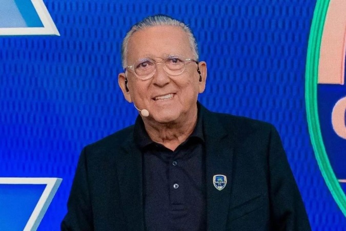 SBT renova contrato de Galvão Bueno e avalia novo programa de entretenimento -  (crédito: Obeservatório da TV)