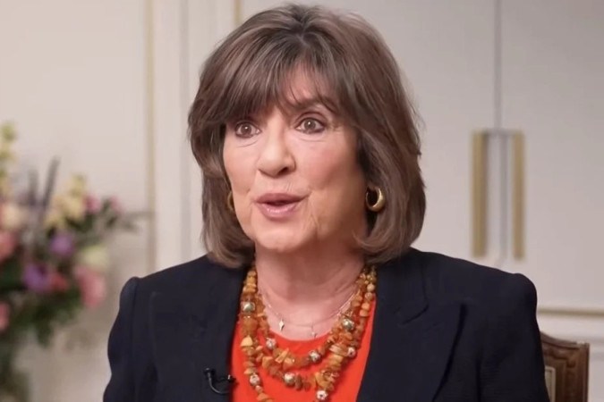 Christiane Amanpour encerra trajetória histórica na CNN após 43 anos -  (crédito: Obeservatório da TV)
