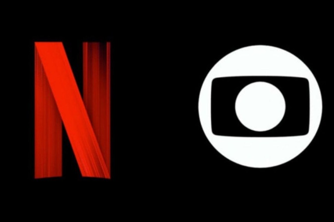 Globo e Netflix firmam parceria inédita para distribuição de produções da emissora -  (crédito: Obeservatório da TV)