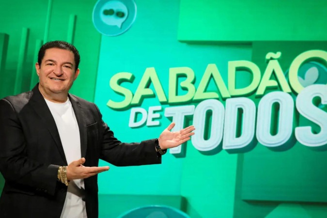Estreia de Renato Ambrósio no SBT perde para sua ex-emissora na audiência -  (crédito: Obeservatório da TV)