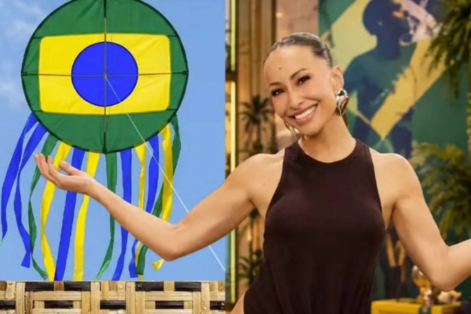 Sabrina Sato ganha novo programa no GNT e inicia gravações em 2027 -  (crédito: Obeservatório da TV)