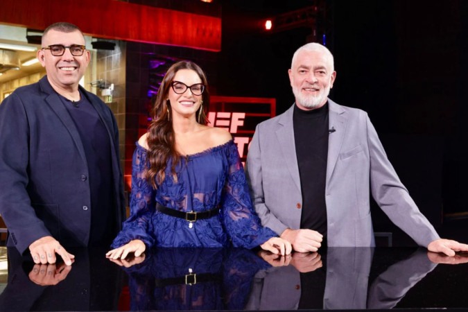 Chef de Alto Nível: veja como ficaram os times de Alex Atala, Jefferson Rueda e Renata Vanzetto -  (crédito: Obeservatório da TV)