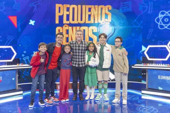 Após baixo desempenho, Luciano Huck cancela atração com crianças superdotadas -  (crédito: Obeservatório da TV)