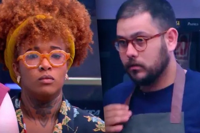 Chef de Alto Nível: saiba quem foram os dois eliminados desta terça-feira (20) -  (crédito: Obeservatório da TV)