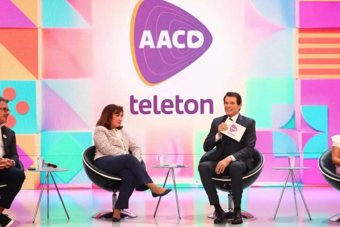 Teleton 2026 terá Xuxa, Angélica e Eliana e busca arrecadar R$ 30 milhões -  (crédito: Obeservatório da TV)