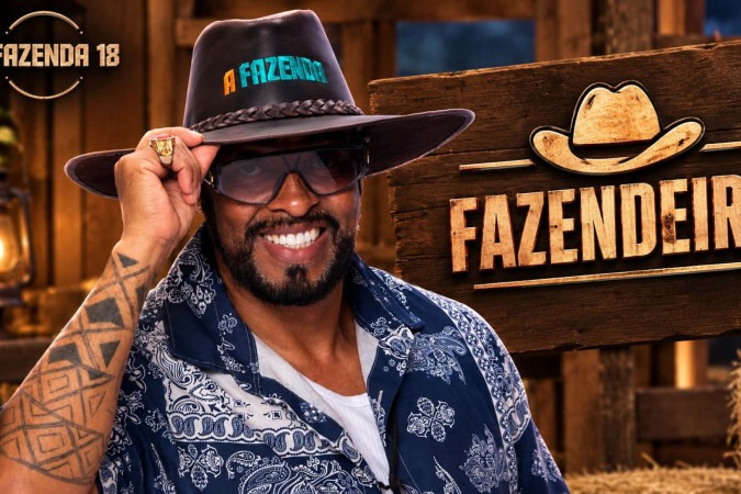 A Fazenda 18: Thaíde vence Prova do Fazendeiro, e Catherine, Tina e Gabriel estão na Roça -  (crédito: Obeservatório da TV)
