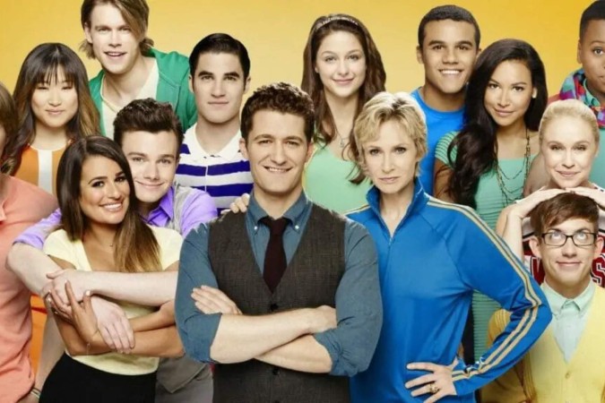 Glee terá reboot após 11 anos, com roteiro de Ryan Murphy e possibilidade de retorno do elenco original -  (crédito: Obeservatório da TV)