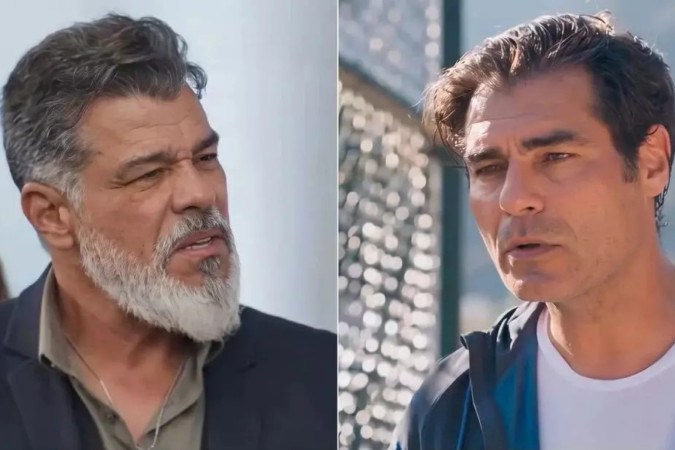 Por Você: Gabriel descobre esquema criminoso de Junqueira e vira alvo de vingança -  (crédito: Obeservatório da TV)