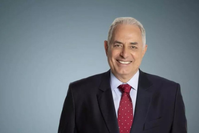 CNN Brasil acerta renovação de contrato com William Waack até 2029 -  (crédito: Obeservatório da TV)