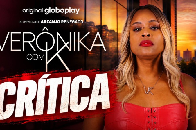 Verônika com K tem protagonista poderosa, mas exageros comprometem a nova série do Globoplay -  (crédito: Obeservatório da TV)