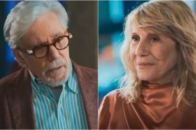 Amizade de Pérola com Manoel provoca revolta em Vanessa em Por Você -  (crédito: Obeservatório da TV)
