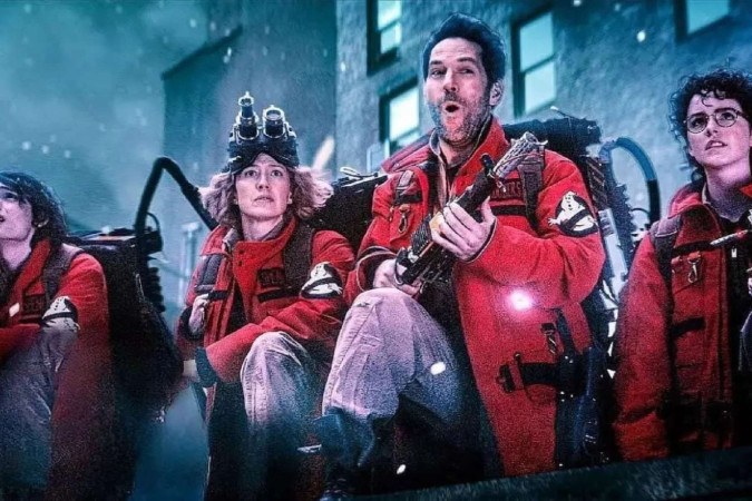 Temperatura Máxima: Globo exibe aventura com Paul Rudd e Bill Murray contra ameaça sobrenatural neste domingo (25) -  (crédito: Obeservatório da TV)
