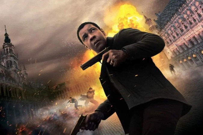 Domingo Maior: Globo exibe filme de ação com Denzel Washington em busca de vingança neste domingo (25) -  (crédito: Obeservatório da TV)