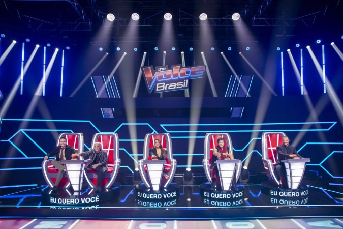 The Voice Brasil encerra Audições às Cegas e define os times para a fase das Batalhas -  (crédito: Obeservatório da TV)