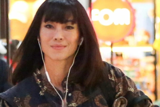 Danni Suzuki retorna à Globo após seis anos para protagonizar série policial com temática erótica -  (crédito: Obeservatório da TV)