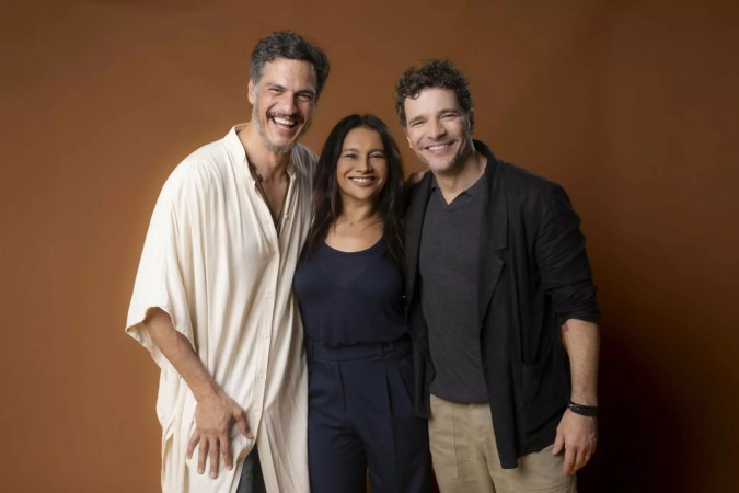 Lá na Minha Terra: conheça o elenco e os personagens da nova novela das seis da Globo -  (crédito: Obeservatório da TV)