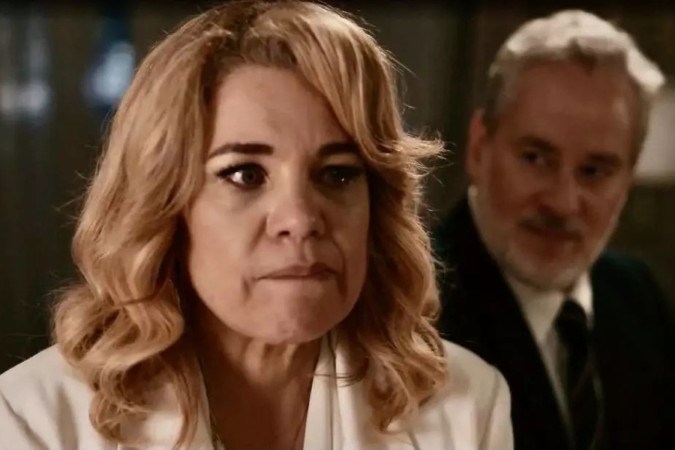 Quem Ama Cuida: Pilar é traída por comparsa e comete novo crime para esconder seus segredos -  (crédito: Obeservatório da TV)