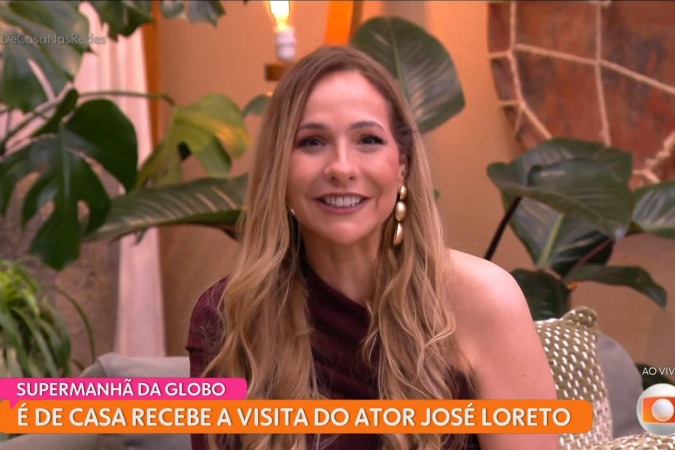 Maria Beltrão estreia série sobre os benefícios da leitura no É de Casa -  (crédito: Obeservatório da TV)