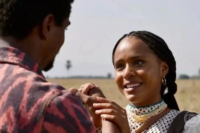 A Nobreza do Amor: Tonho enfrenta Jendal para proteger Alika na reta final da novela -  (crédito: Obeservatório da TV)