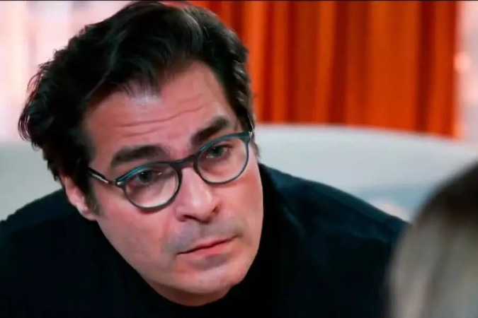 Por Você: Gabriel enfrenta Vanessa e a coloca em situação constrangedora diante da família -  (crédito: Obeservatório da TV)