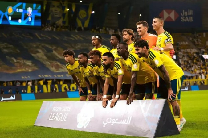 Band assegura apoio comercial e recoloca Campeonato Saudita na programação -  (crédito: Obeservatório da TV)