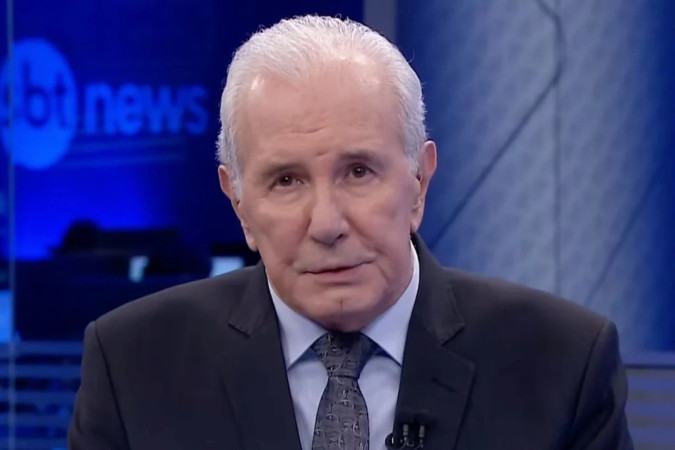 Celso Freitas comenta aposentadoria após 53 anos na TV e celebra homenagem no SBT -  (crédito: Obeservatório da TV)
