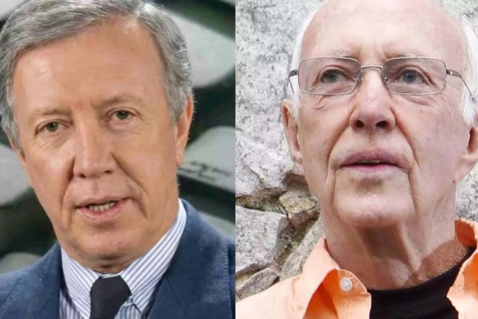 Roberto Maya, ator e apresentador do Documento Especial, morre aos 91 anos -  (crédito: Obeservatório da TV)