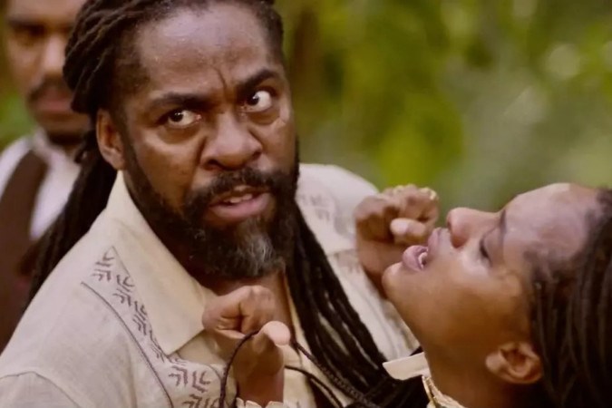 A Nobreza do Amor: Omar fere Jendal em batalha e deixa vilão perto do fim -  (crédito: Obeservatório da TV)