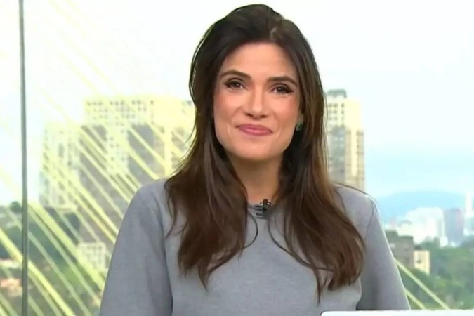 Sabina Simonato ganha nova função na Globo e entra no rodízio do Jornal Hoje -  (crédito: Obeservatório da TV)