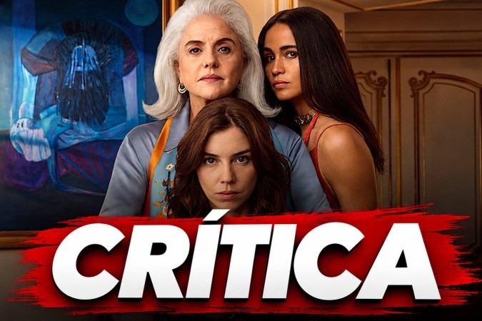 Dom de Iludir acerta ao apostar no novelão, mas nem um elenco de peso consegue esconder as fragilidades do roteiro -  (crédito: Obeservatório da TV)