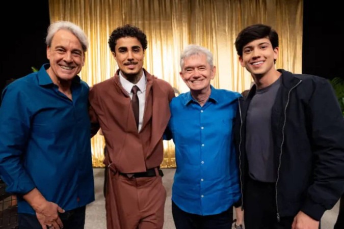 Vinheta de fim de ano da Globo reúne estrelas da emissora -  (crédito: Obeservatório da TV)