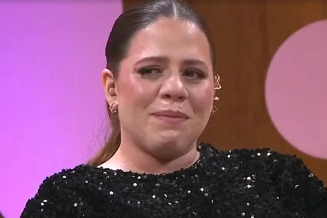 Tati Machado faz despedida emocionante do Saia Justa antes da licença-maternidade -  (crédito: Obeservatório da TV)