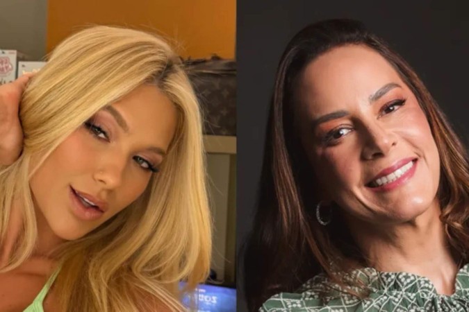 Virginia Fonseca desiste do Teleton após desavença com Silvia Abravanel -  (crédito: Obeservatório da TV)