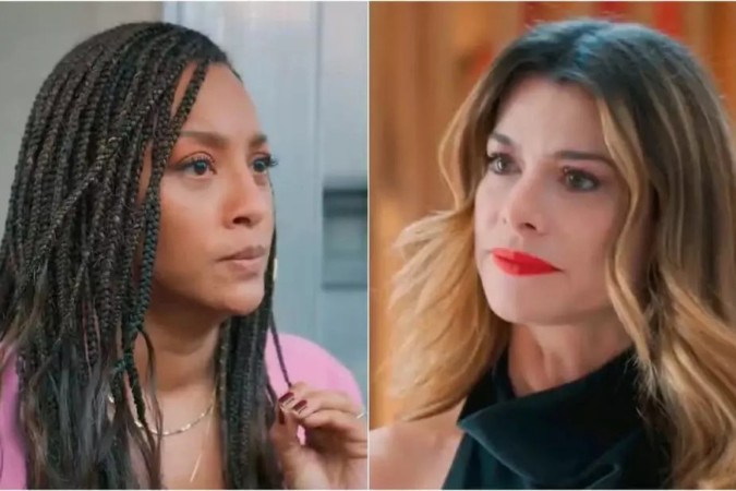 Bela e Vanessa protagonizam discussão no hospital após acidente de Gabriel em Por Você -  (crédito: Obeservatório da TV)
