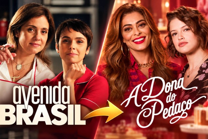 Quando termina Avenida Brasil? Globo confirma estreia de A Dona do Pedaço no Vale a Pena Ver de Novo -  (crédito: Obeservatório da TV)