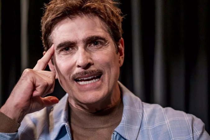 Após mudança de rumo, Reynaldo Gianecchini afirma que não pretende voltar às novelas -  (crédito: Obeservatório da TV)