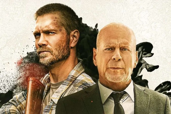 Cine Aventura: Record exibe filme de ação com Bruce Willis neste sábado (31) -  (crédito: Obeservatório da TV)